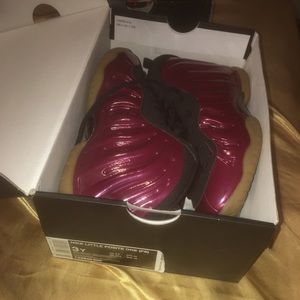 AIR FOAMPOSITE ONE MAROON